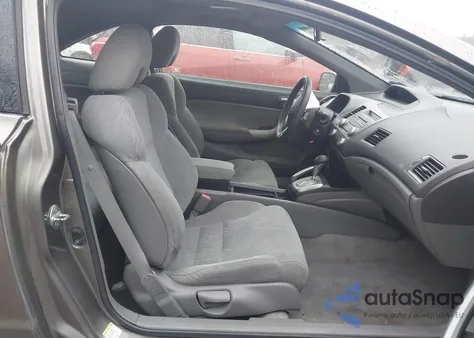 2007 Honda Civic Ex из США, поврежденный, VIN 2HGFG12897H515276